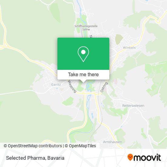 Карта Selected Pharma
