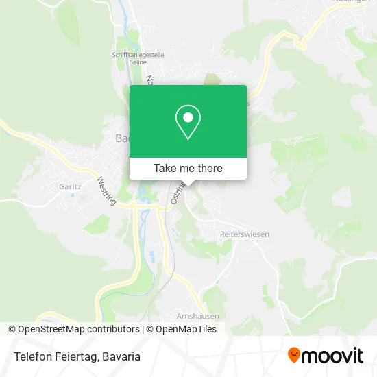 Карта Telefon Feiertag