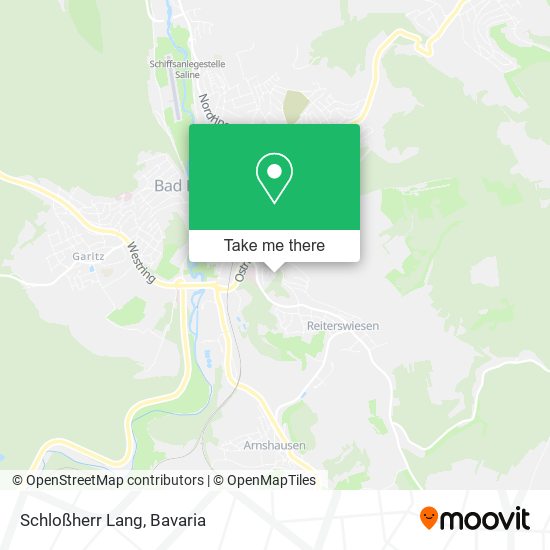 Карта Schloßherr Lang