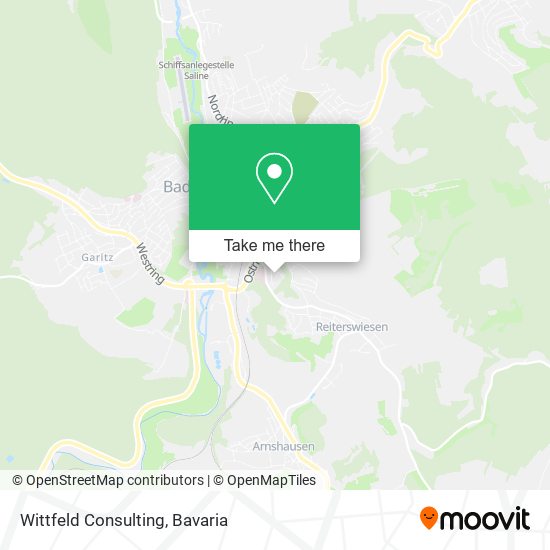 Wittfeld Consulting map