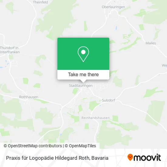 Карта Praxis für Logopädie Hildegard Roth