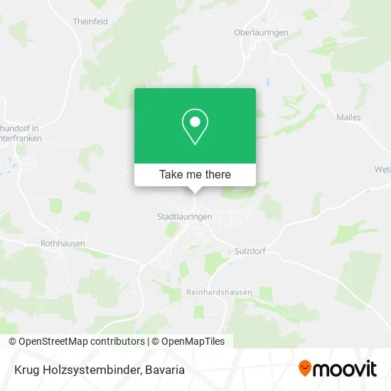 Карта Krug Holzsystembinder