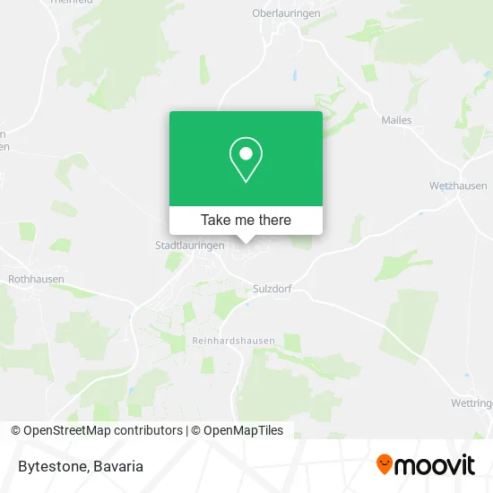 Карта Bytestone