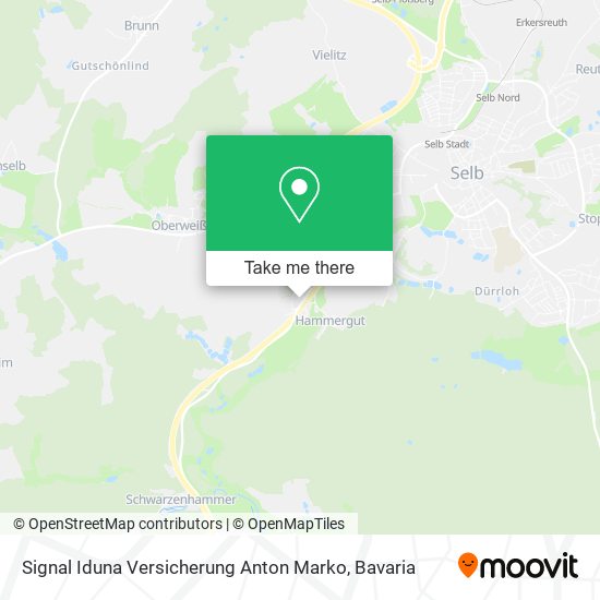 Signal Iduna Versicherung Anton Marko map