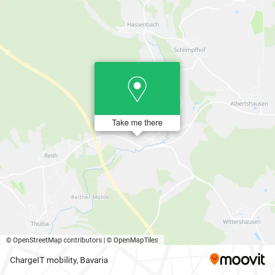 Карта ChargeIT mobility
