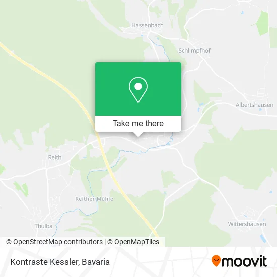 Карта Kontraste Kessler