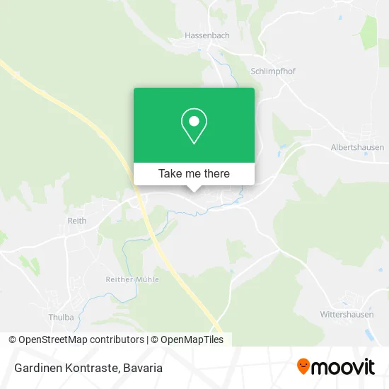 Карта Gardinen Kontraste