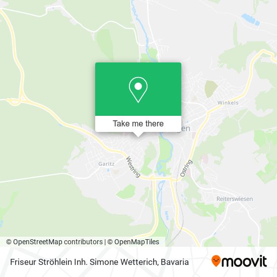 Friseur Ströhlein Inh. Simone Wetterich map
