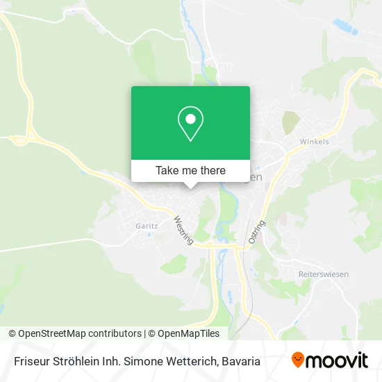 Карта Friseur Ströhlein Inh. Simone Wetterich