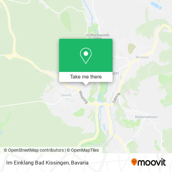 Карта Im Einklang Bad Kissingen
