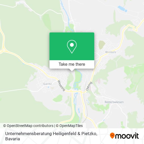 Unternehmensberatung Heiligenfeld & Pietzko map