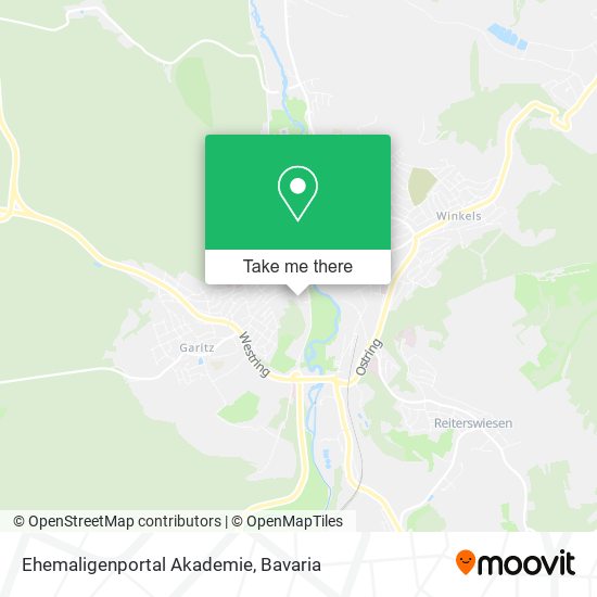 Ehemaligenportal Akademie map