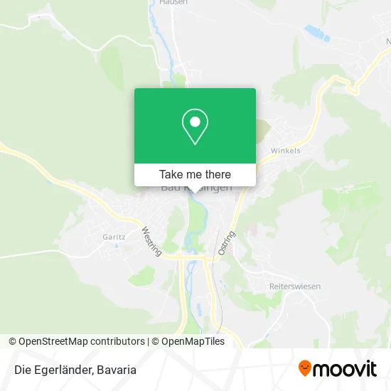 Карта Die Egerländer