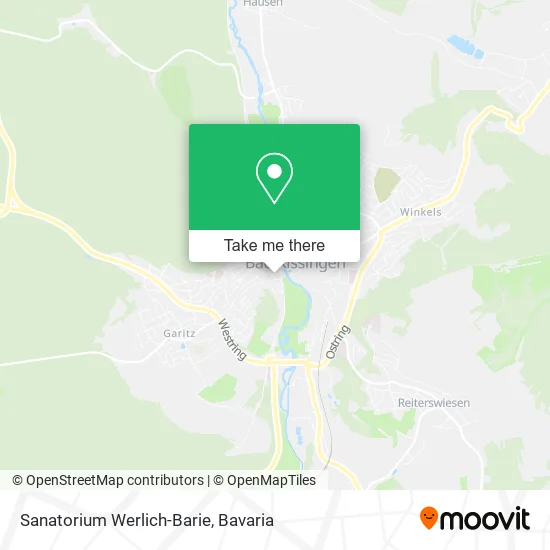 Карта Sanatorium Werlich-Barie