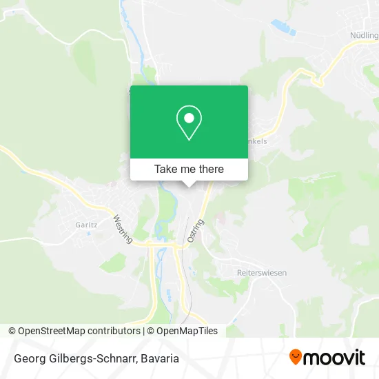 Карта Georg Gilbergs-Schnarr