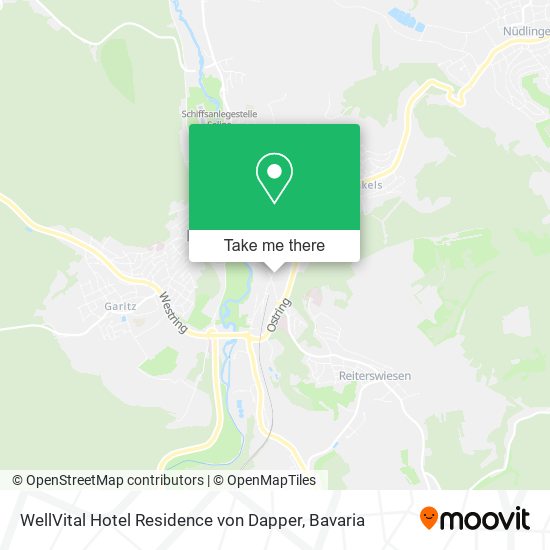WellVital Hotel Residence von Dapper map