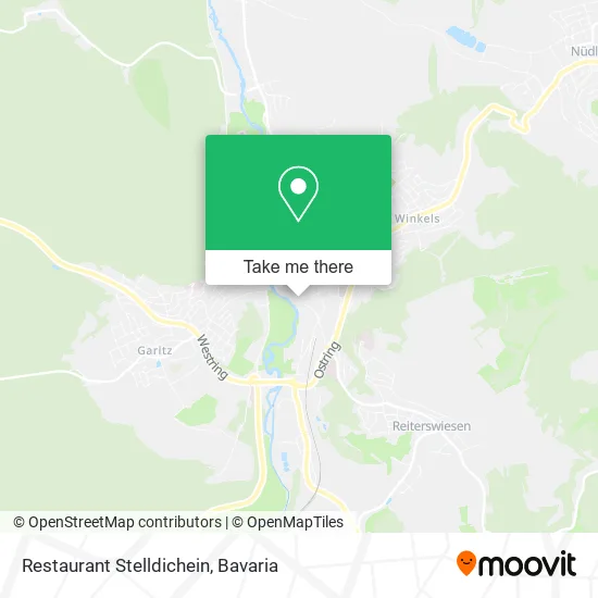 Карта Restaurant Stelldichein