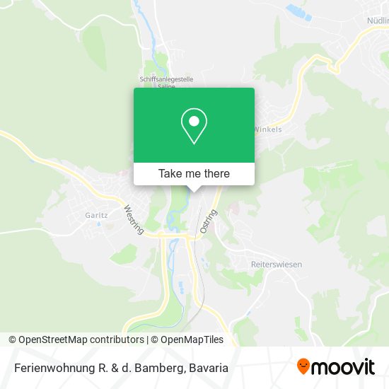 Ferienwohnung R. & d. Bamberg map