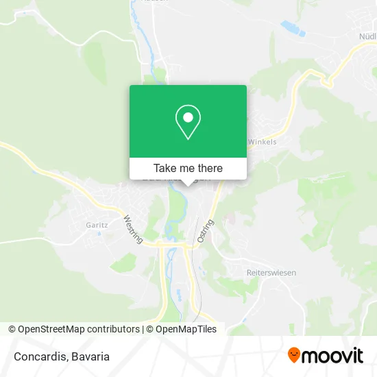 Карта Concardis