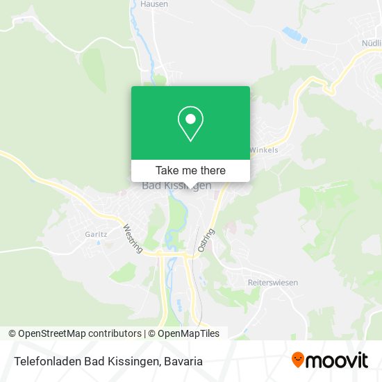 Telefonladen Bad Kissingen map