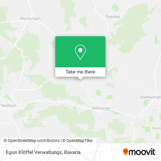 Egon Klöffel Verwaltungs map