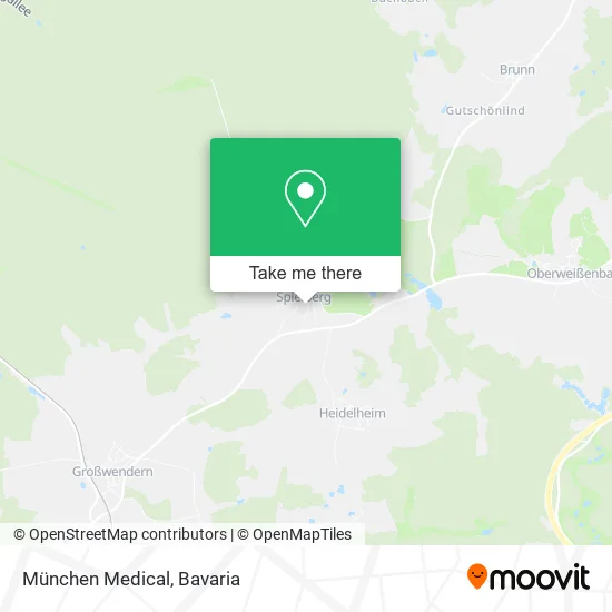 Карта München Medical
