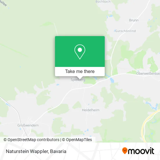 Карта Naturstein Wappler