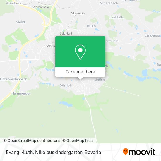 Evang. -Luth. Nikolauskindergarten map