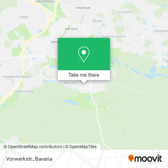 Карта Vorwerkstr.