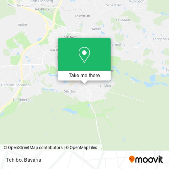 Карта Tchibo