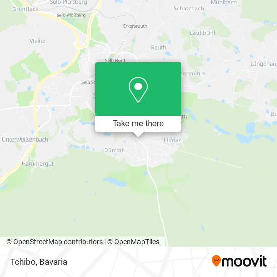 Карта Tchibo