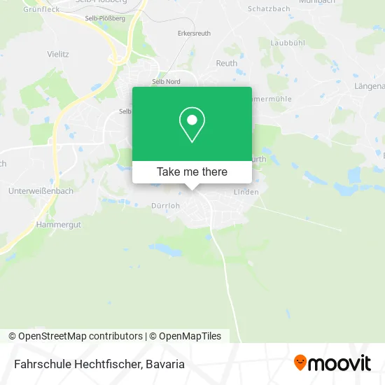 Карта Fahrschule Hechtfischer