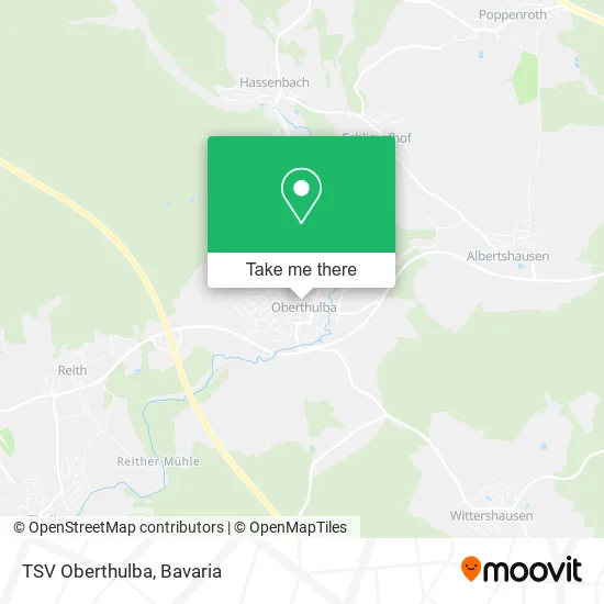 Карта TSV Oberthulba