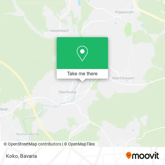 Карта Koko