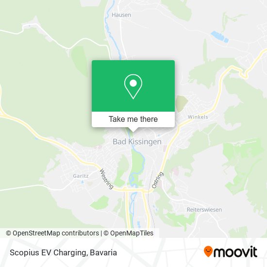 Карта Scopius EV Charging