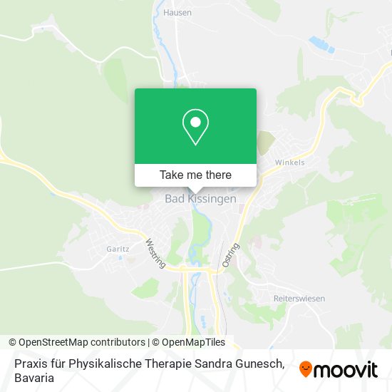 Praxis für Physikalische Therapie Sandra Gunesch map
