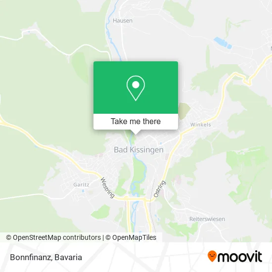 Карта Bonnfinanz