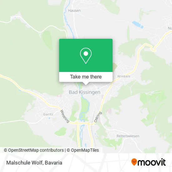 Карта Malschule Wolf