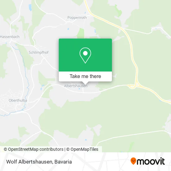 Карта Wolf Albertshausen