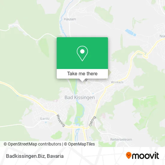 Badkissingen.Biz map
