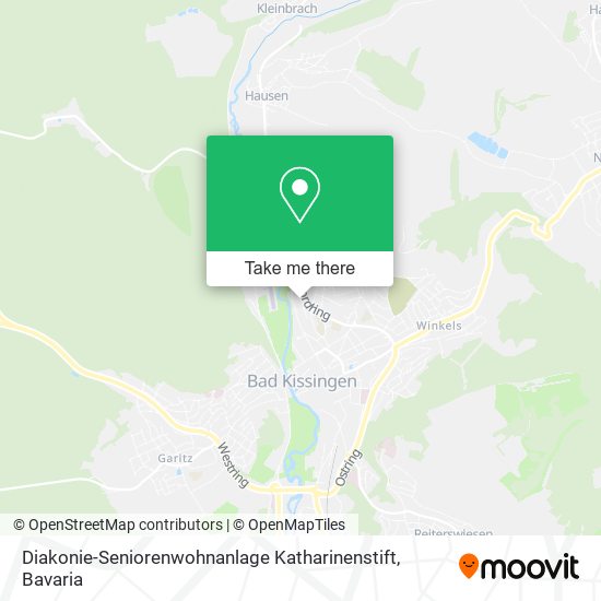 Diakonie-Seniorenwohnanlage Katharinenstift map