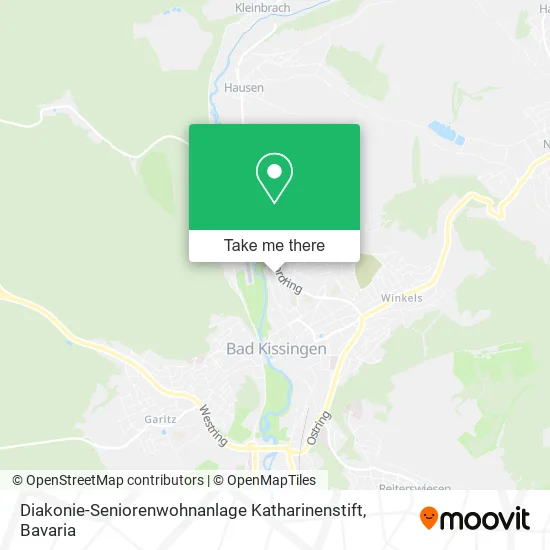 Карта Diakonie-Seniorenwohnanlage Katharinenstift