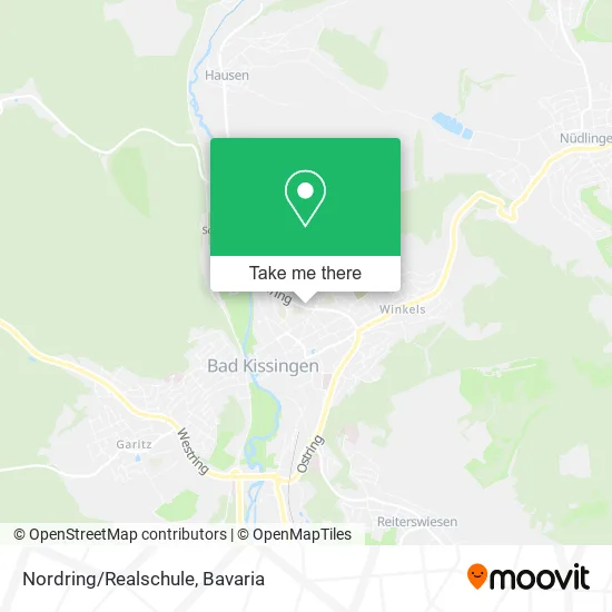Карта Nordring/Realschule
