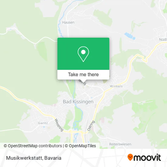 Карта Musikwerkstatt