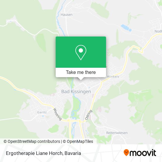 Ergotherapie Liane Horch map