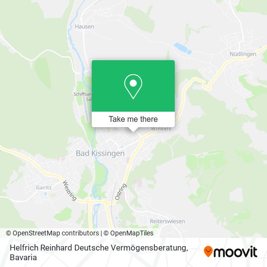 Helfrich Reinhard Deutsche Vermögensberatung map