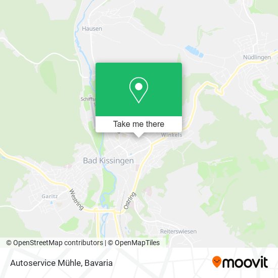 Карта Autoservice Mühle