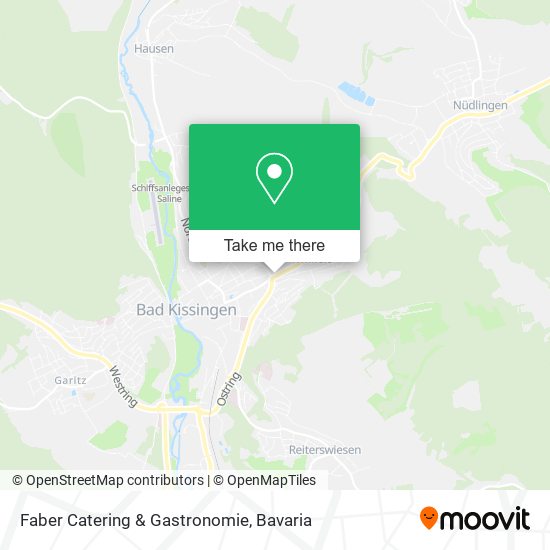 Faber Catering & Gastronomie map