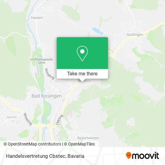 Карта Handelsvertretung Cbstec
