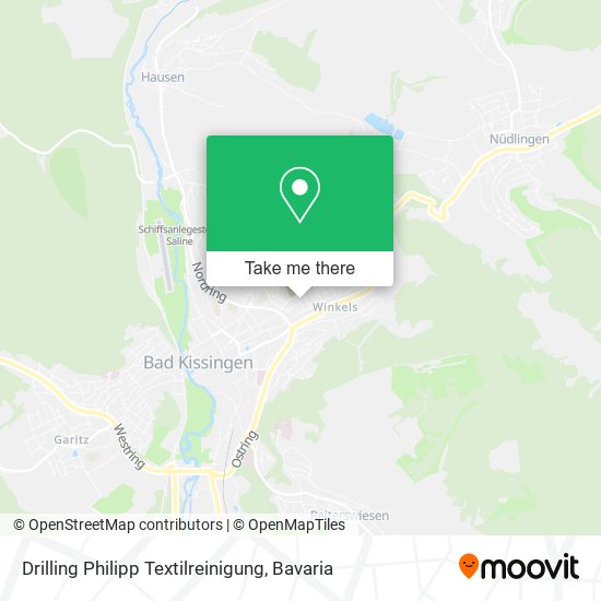 Drilling Philipp Textilreinigung map